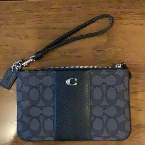 COACH Large Corner Zip Wristlet